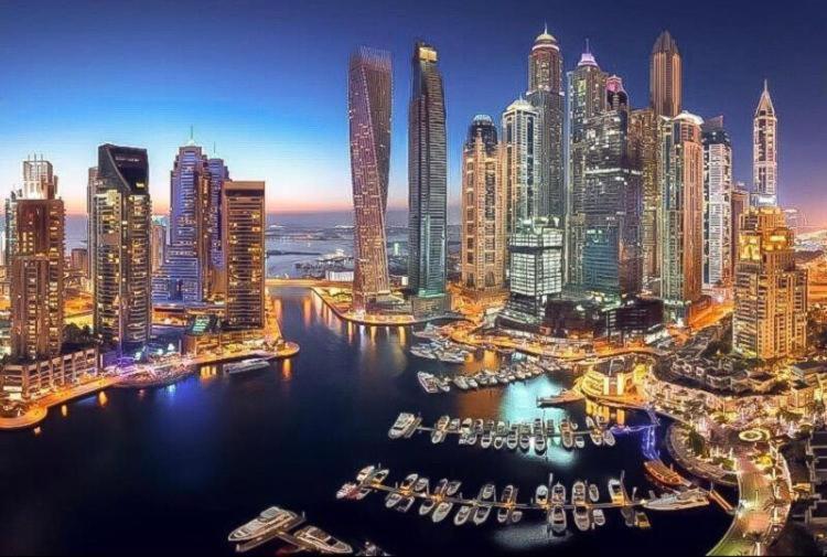 Marina Diamond 2 Apartamento Dubai Exterior foto