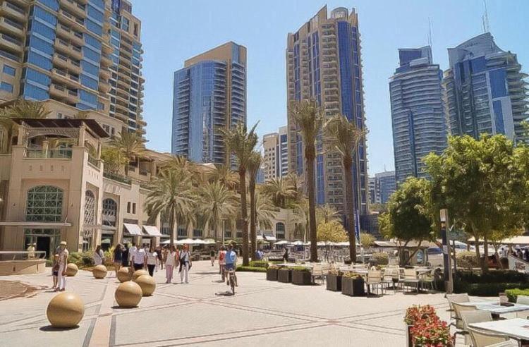 Marina Diamond 2 Apartamento Dubai Exterior foto